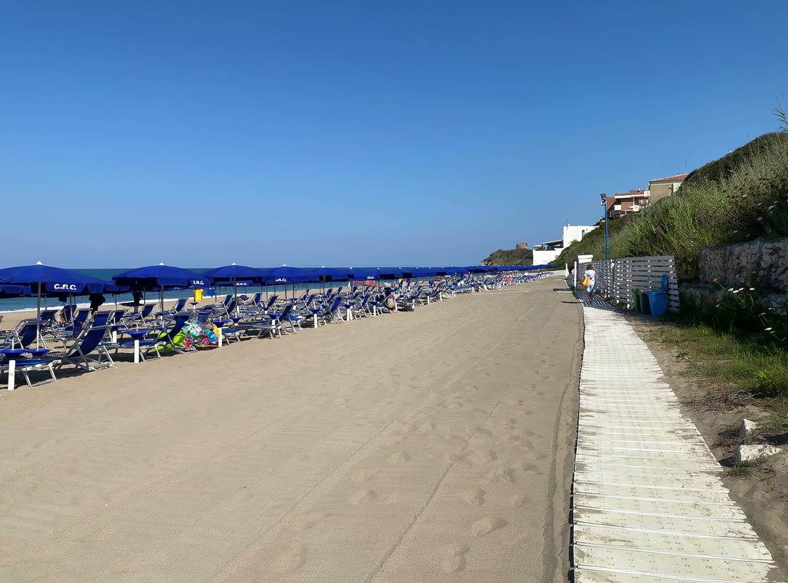 La spiaggia gestita da Noa Service Company ad Anzio